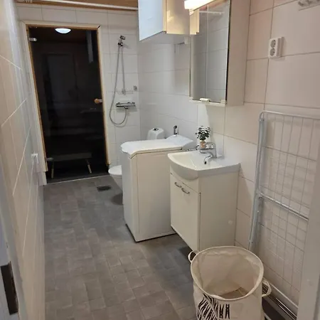 2ndhomes Cozy With 1br, Sauna And Parking Rovaniemi