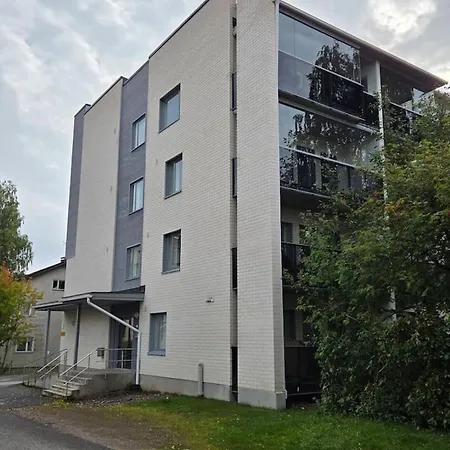 2ndhomes Cozy With 1br, Sauna And Parking Apartment Rovaniemi