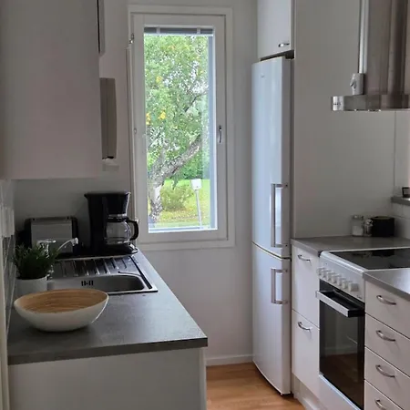Apartment 2ndhomes Cozy With 1br, Sauna And Parking Rovaniemi
