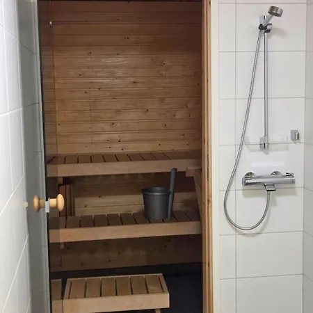 2ndhomes Cozy With 1br, Sauna And Parking * Rovaniemi