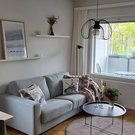 Apartment 2ndhomes Cozy With 1br, Sauna And Parking Rovaniemi