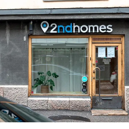 Apartment 2ndhomes Cozy With 1br, Sauna And Parking *
